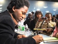 Ismael Beah, author and former child soldier