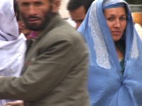 Woman in Kabul Market