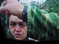 Serb Army Woman