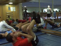 mat crunch