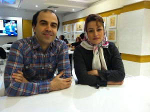 Hamid and Anoosha Tavassoli, Founders of Iranian Tours